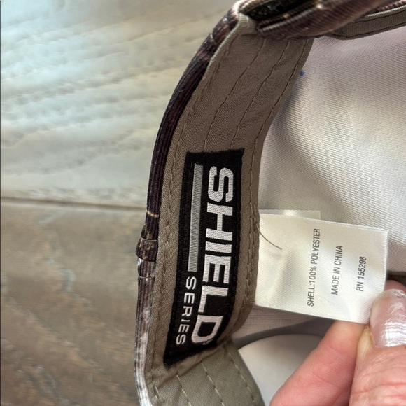 Mossy Oak Shield Series,S3 antimicrobial,Country DNA,Velcro back,embroidered cap - Picture 8 of 10